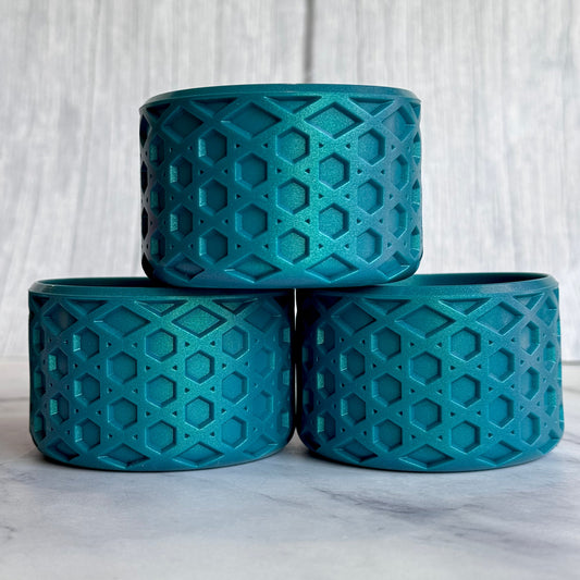 TEAL GLOW WAFFLE Tumbler Boot