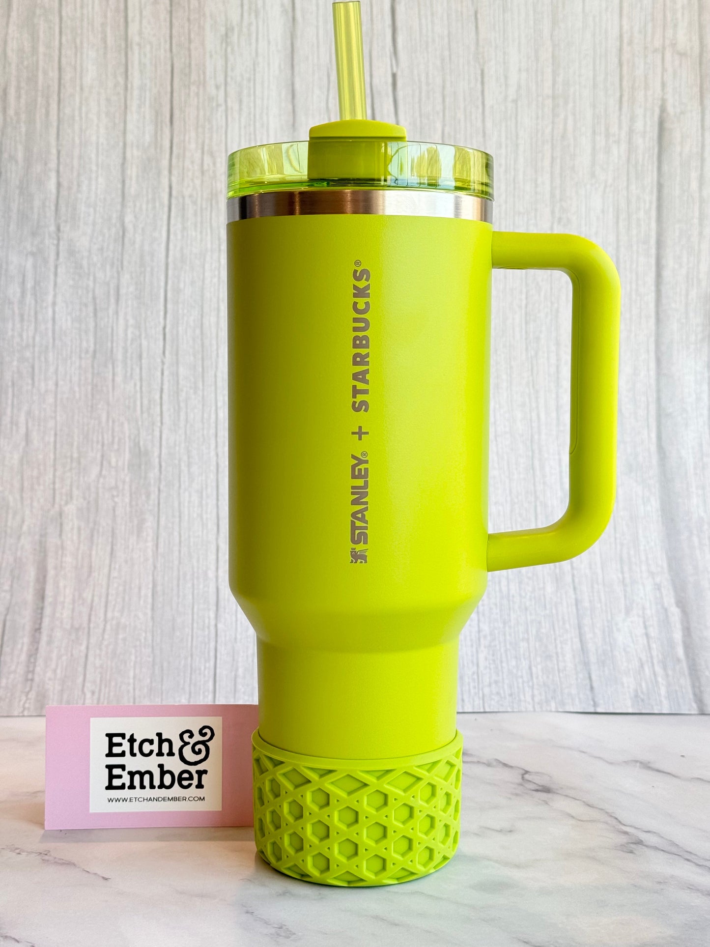 SxS Lime Waffle Philippines Tumbler Boot