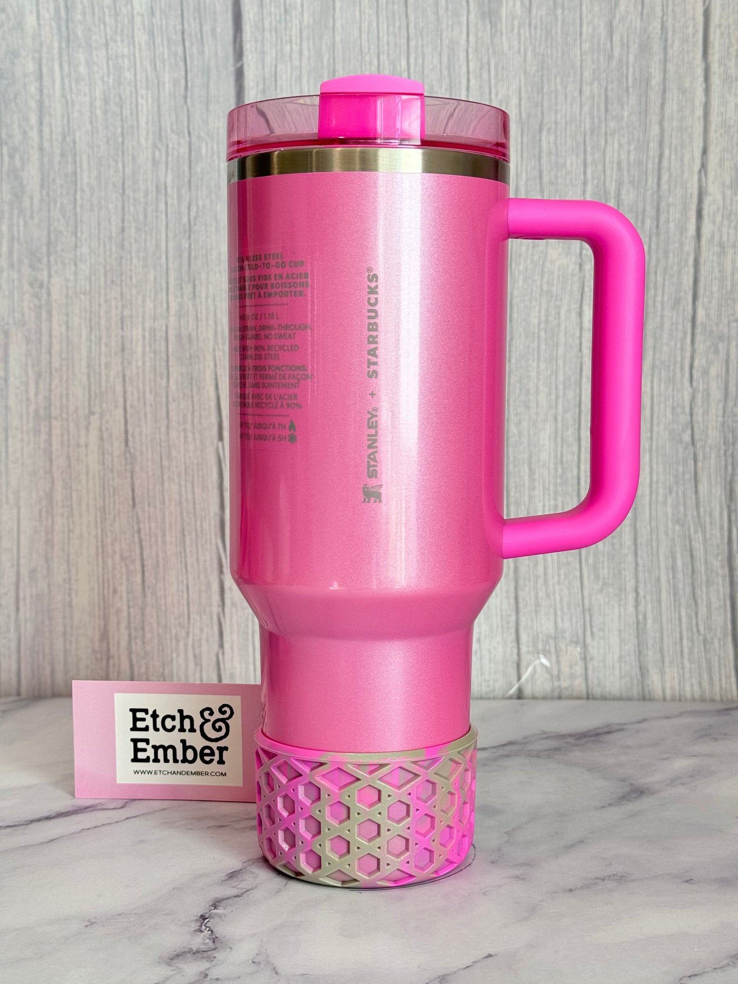 WINTER PINK REMIX WAFFLE Tumbler Boot