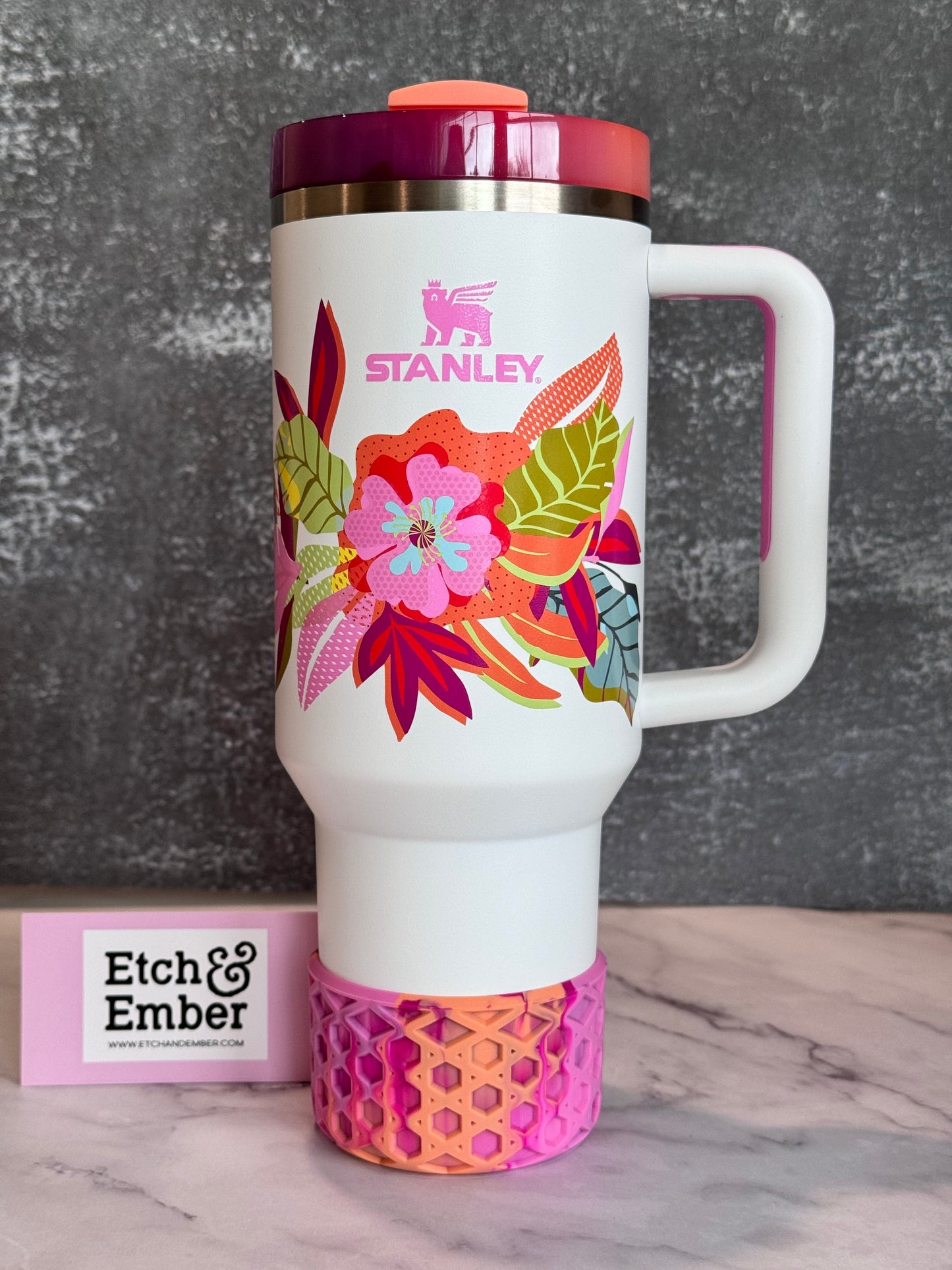 SWEET NECTARINE WAFFLE Tumbler Boot
