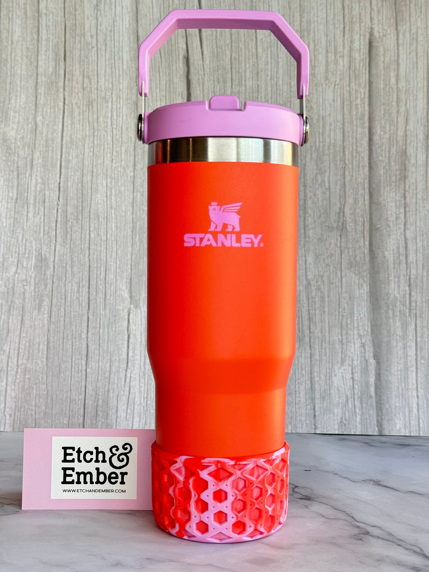 Poppy Shimmer Remix WAFFLE Tumbler Boot