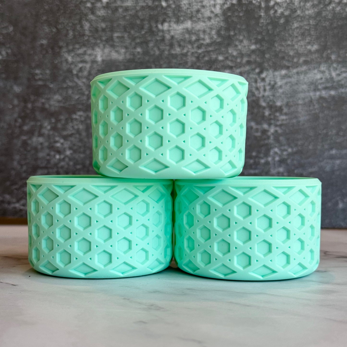 THAILAND TEAL WAFFLE Tumbler Boot   Restocking November