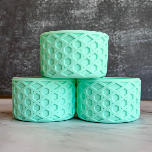 THAILAND TEAL WAFFLE Tumbler Boot   Restocking November