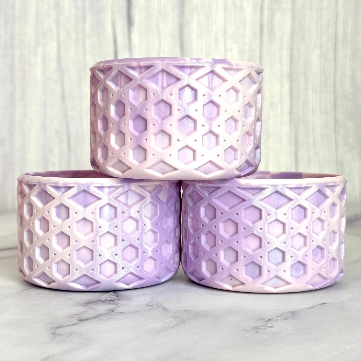 Dahlia Shimmer Remix Waffle Tumbler Boot