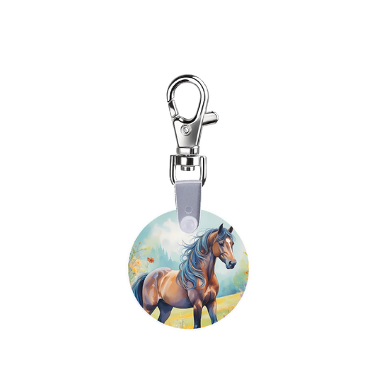 Horse Smart CodeClip Keychain