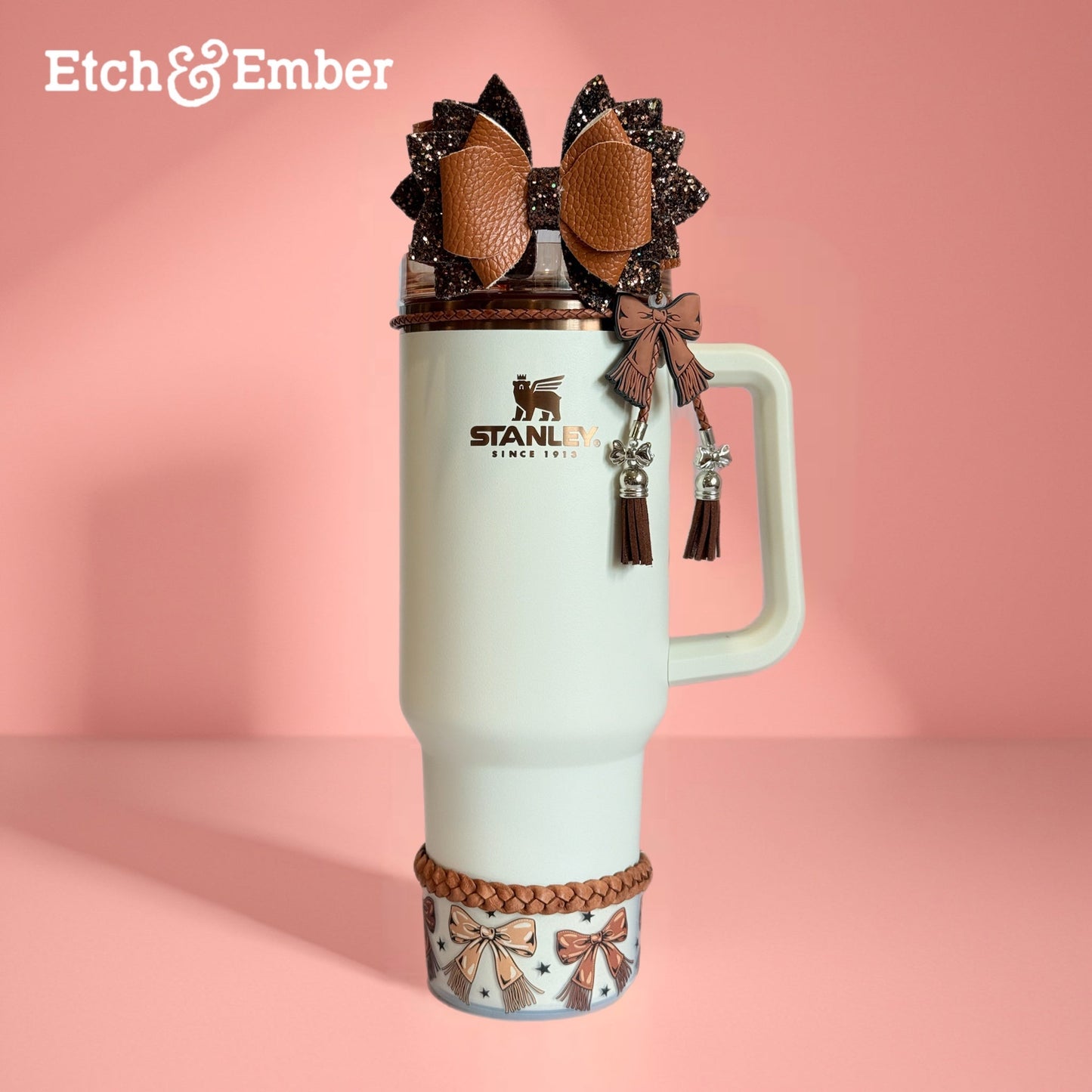 Cowgirl Bows Tumbler Boot