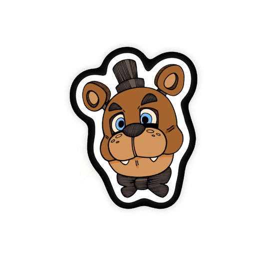 Freddy FNAF GlamClip