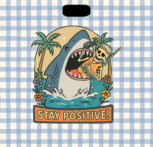 BehindTheBadge™ Stay Positive