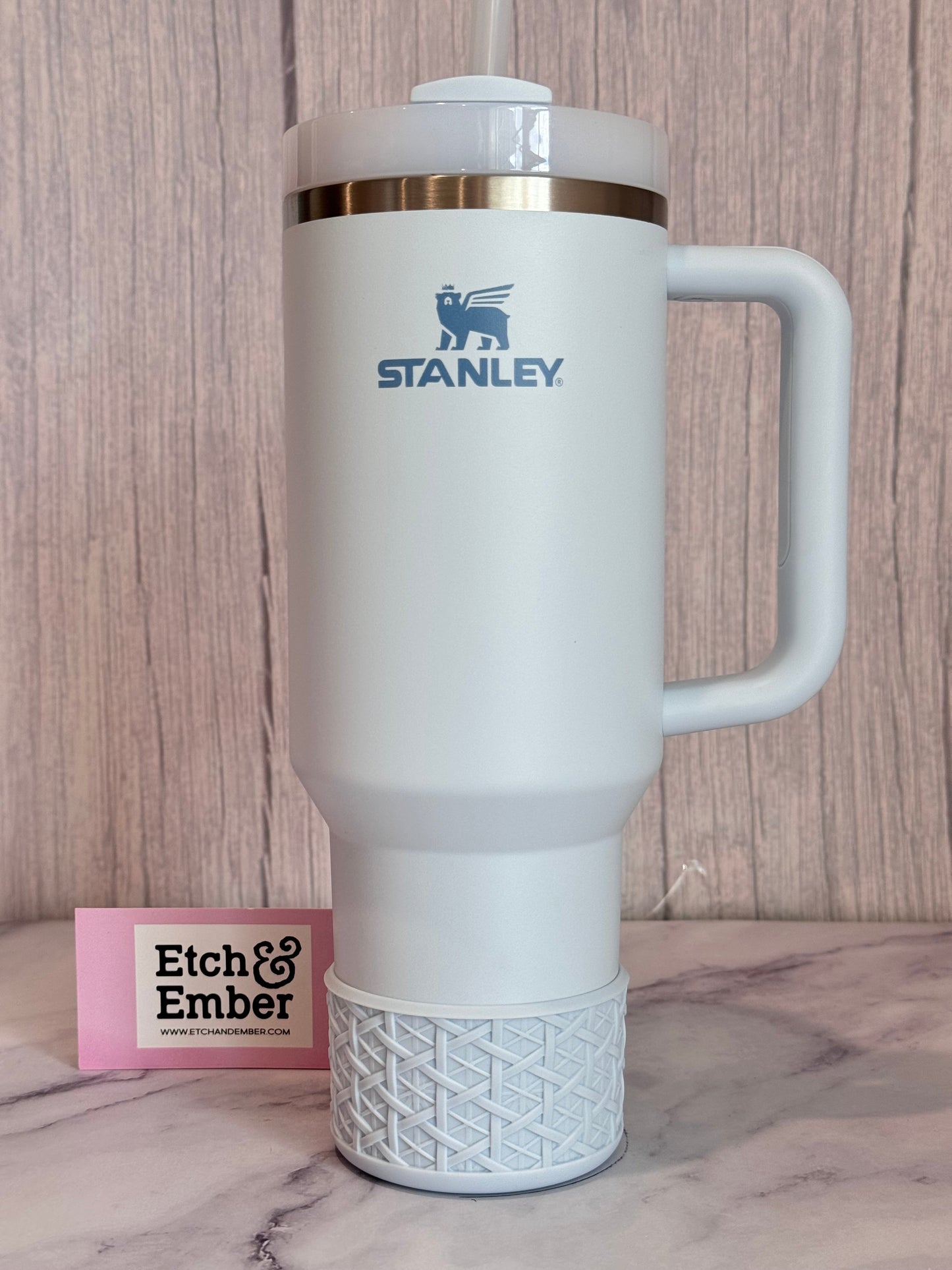 GLACIER RATTAN Tumbler Boot  BY