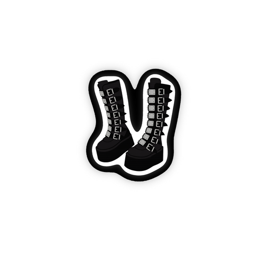 Platform Boot GlamClip