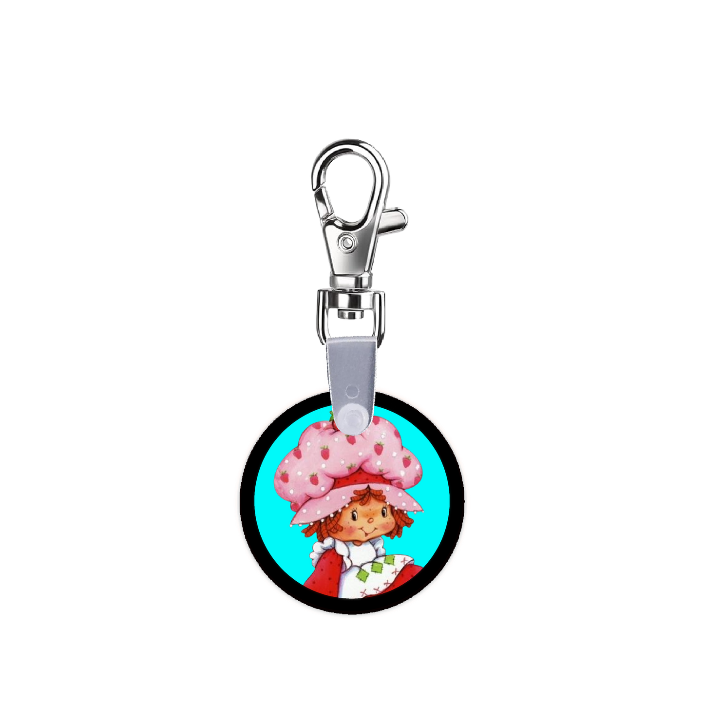 Strawberry Shortcake Smart CodeClip Keychain
