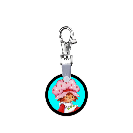 Strawberry Shortcake Smart CodeClip Keychain