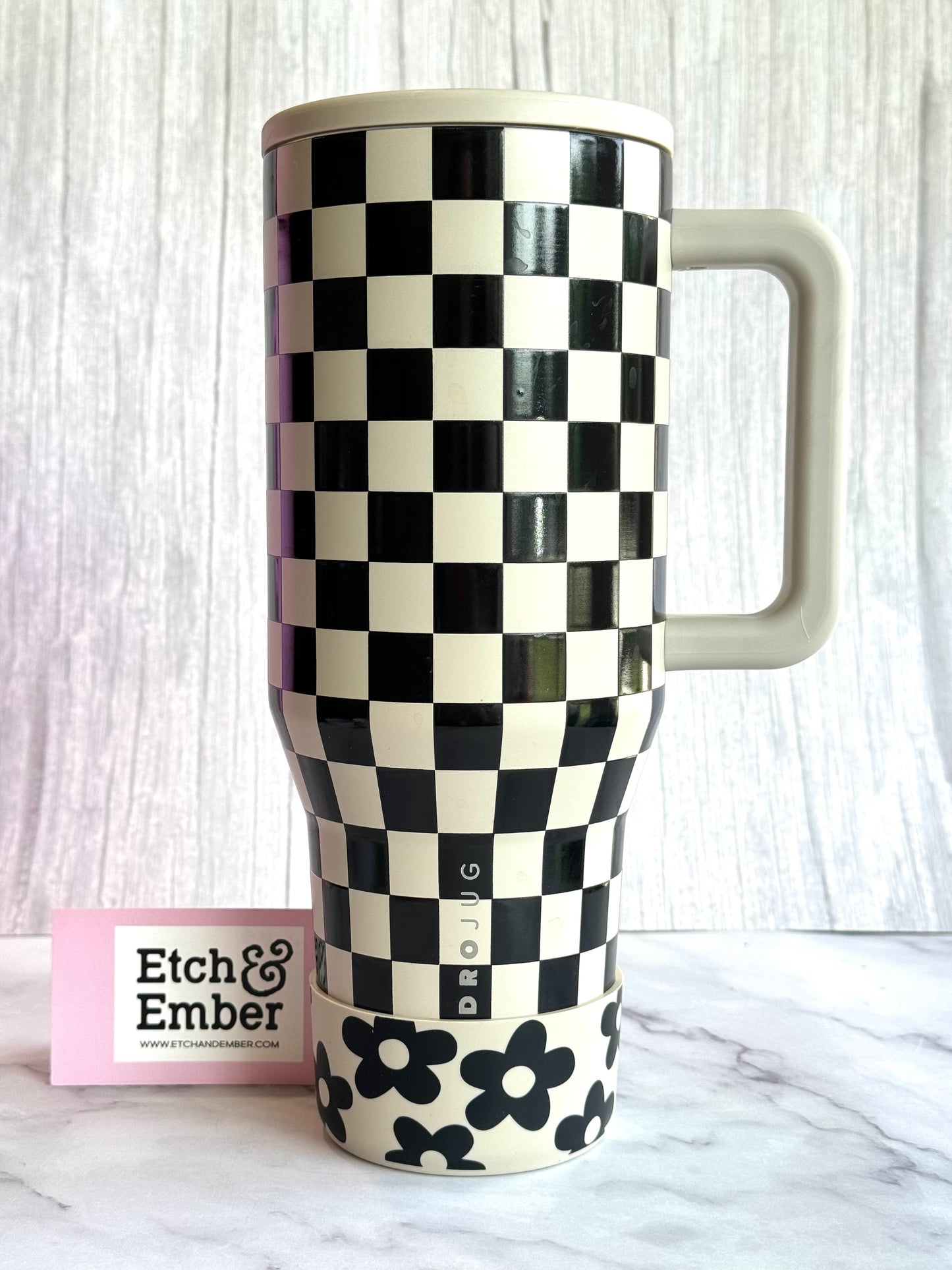 AUBRIE FLORAL Stanley Tumbler Boot