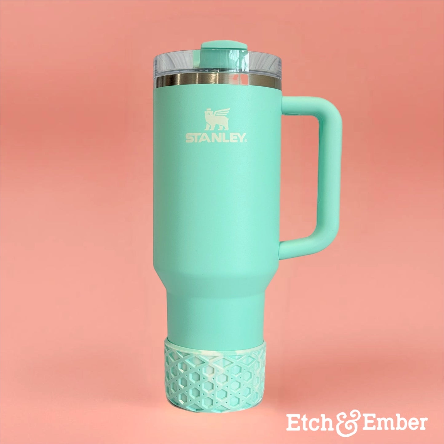Mint Julep Waffle Tumbler Boot