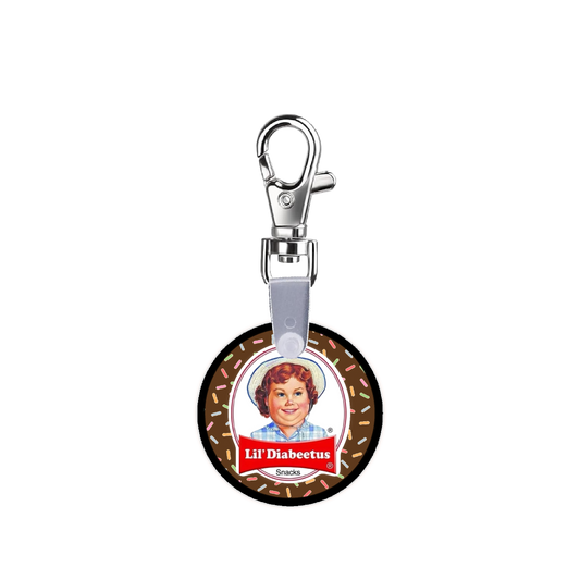 Little Diabeetus Smart CodeClip Keychain