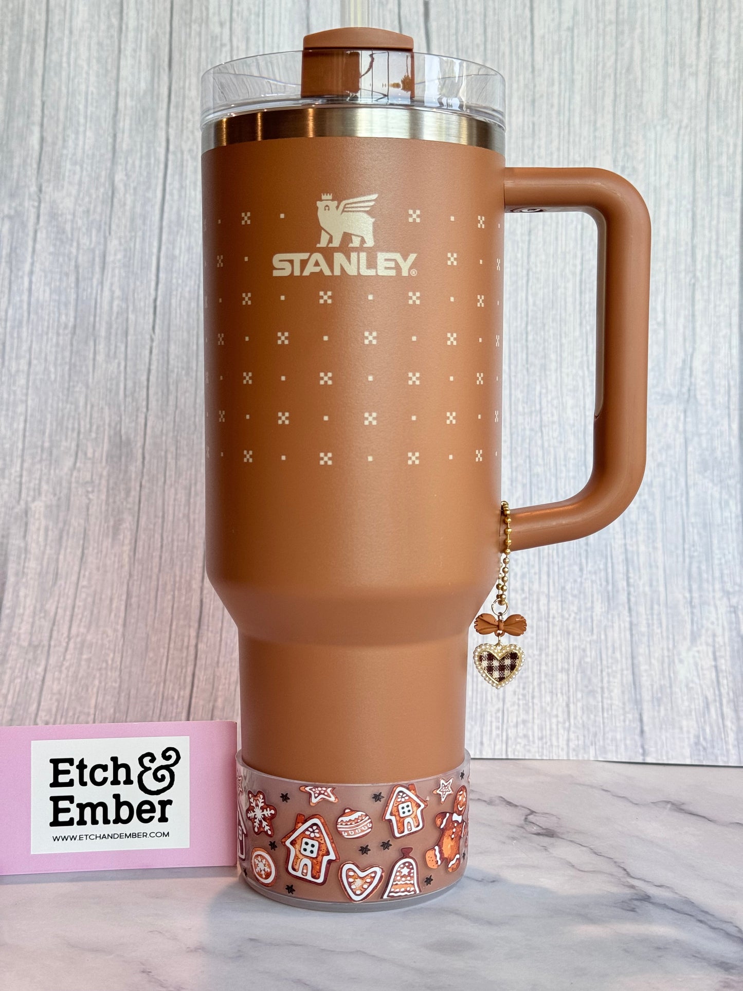 GINGERBREAD Tumbler Boot