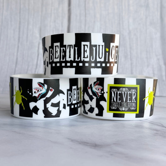 Beetlejuice Tumbler Boot