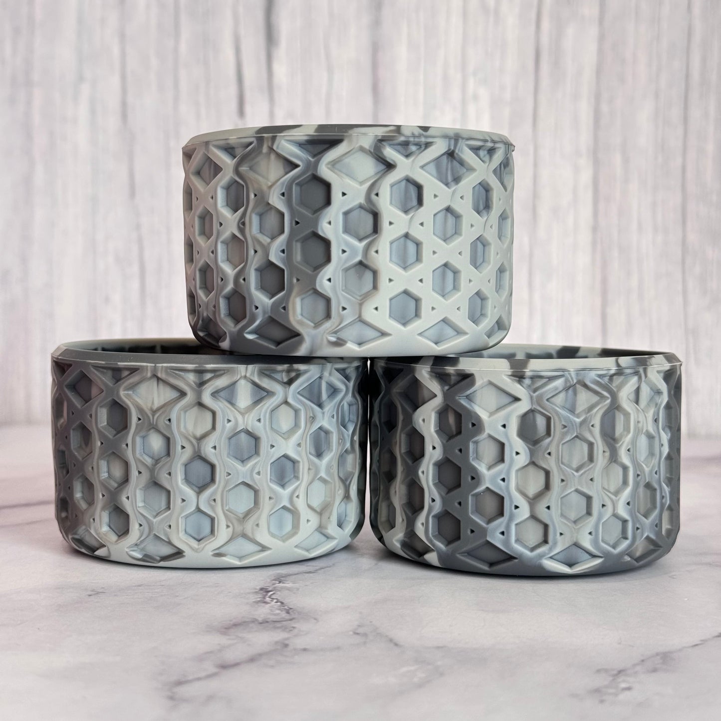 Hammertone Silver Remix WAFFLE Tumbler Boot