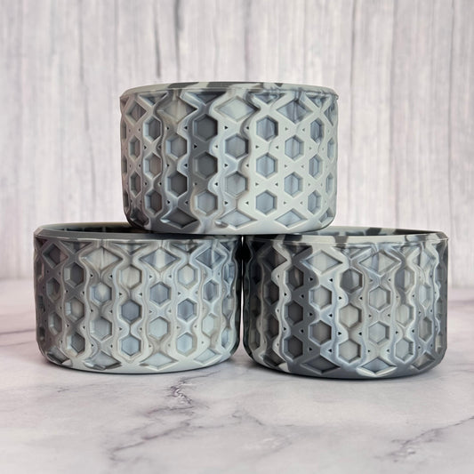 Hammertone Silver Remix WAFFLE Tumbler Boot