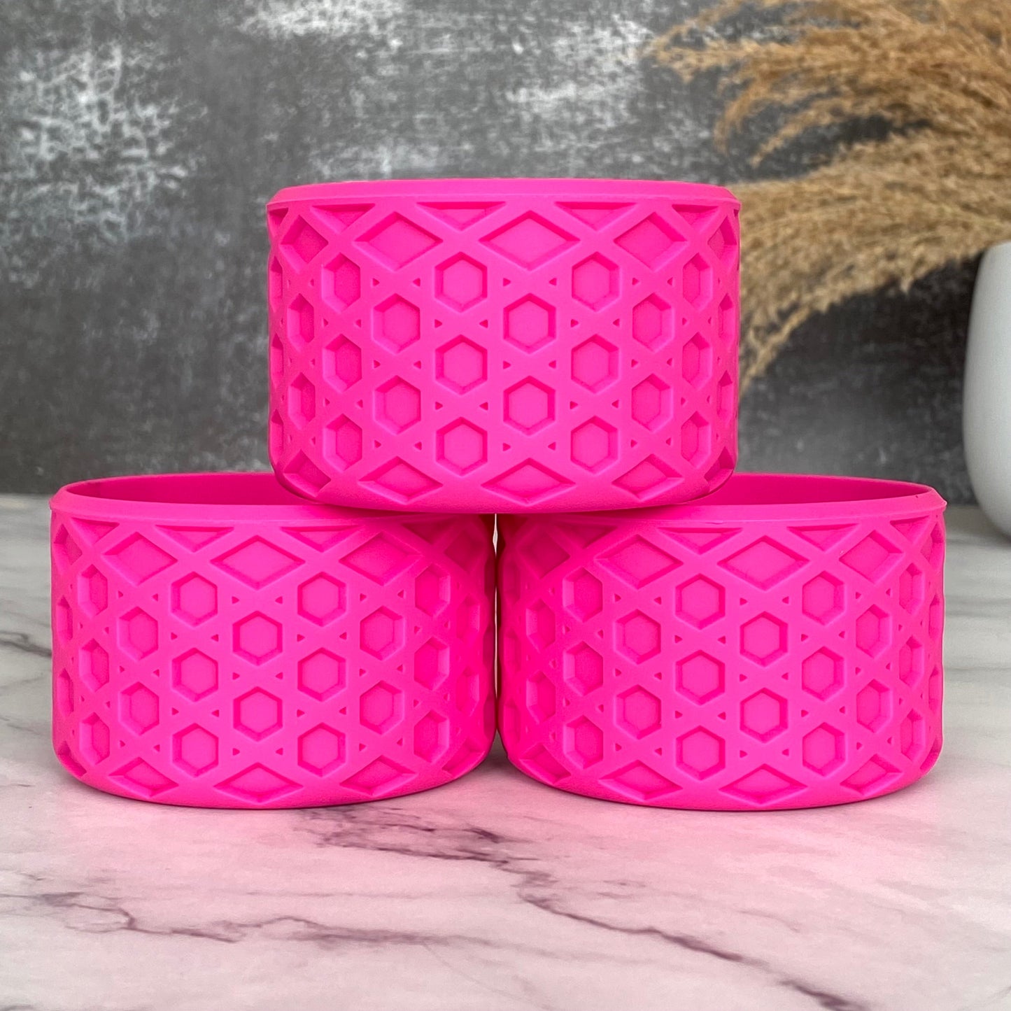 Ravishing Pink WAFFLE Tumbler Boot