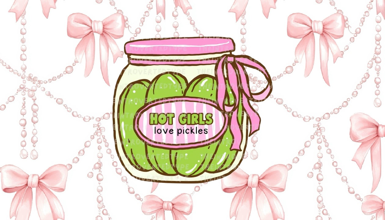Hot Girls Love Pickles SwagBand