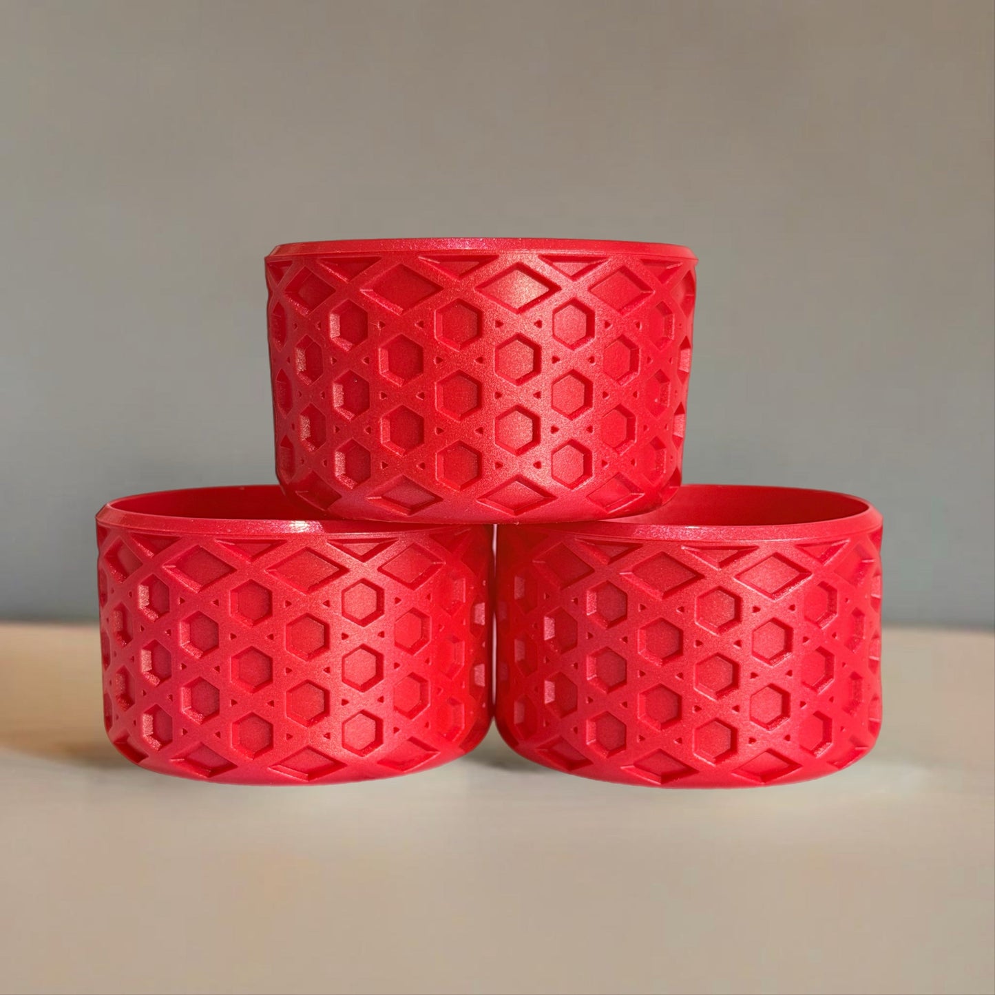 Red WAFFLE Tumbler Boot
