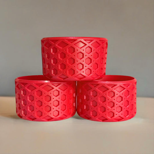 Red WAFFLE Tumbler Boot