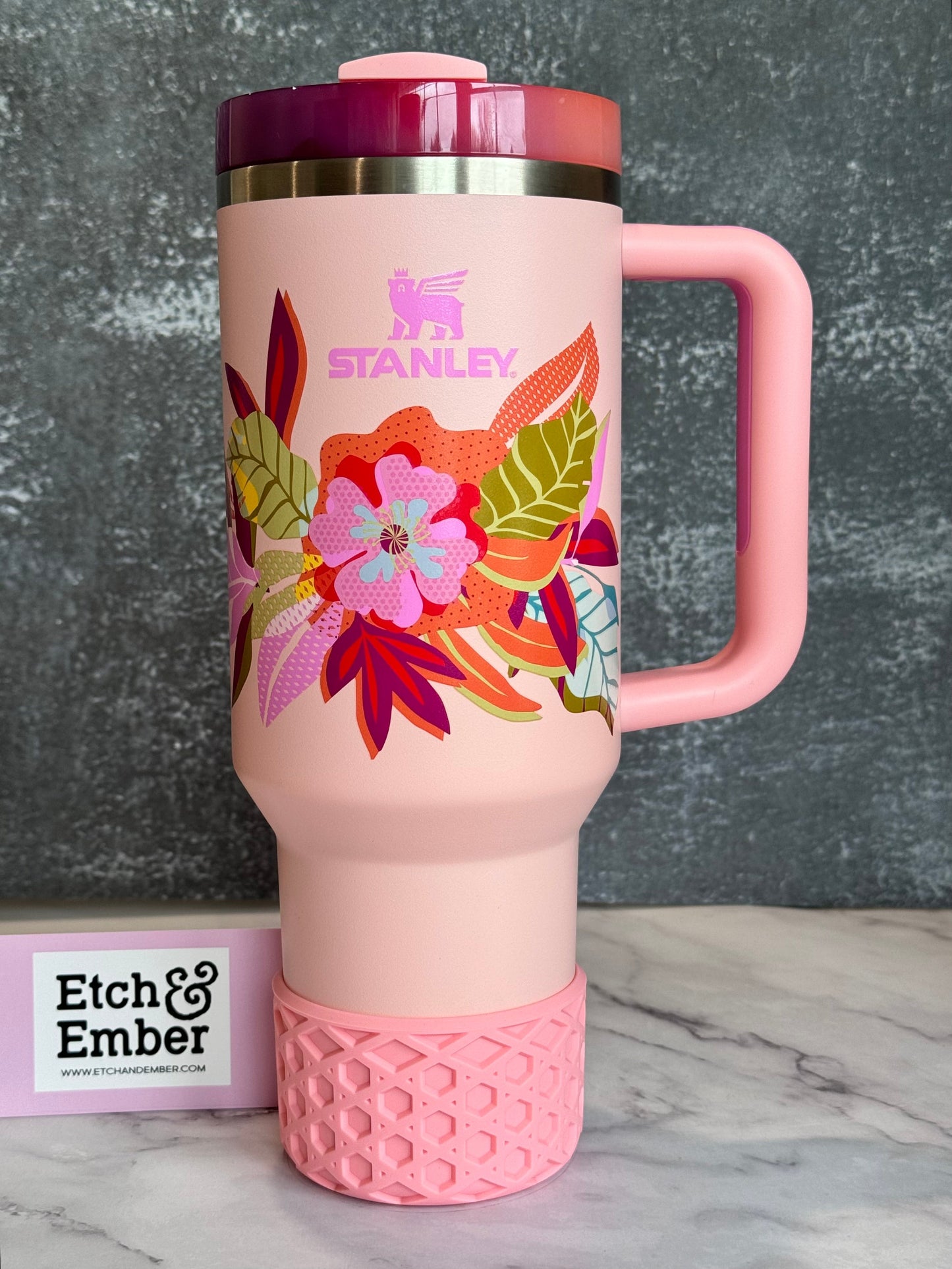 THAILAND PEACH WAFFLE Tumbler Boot
