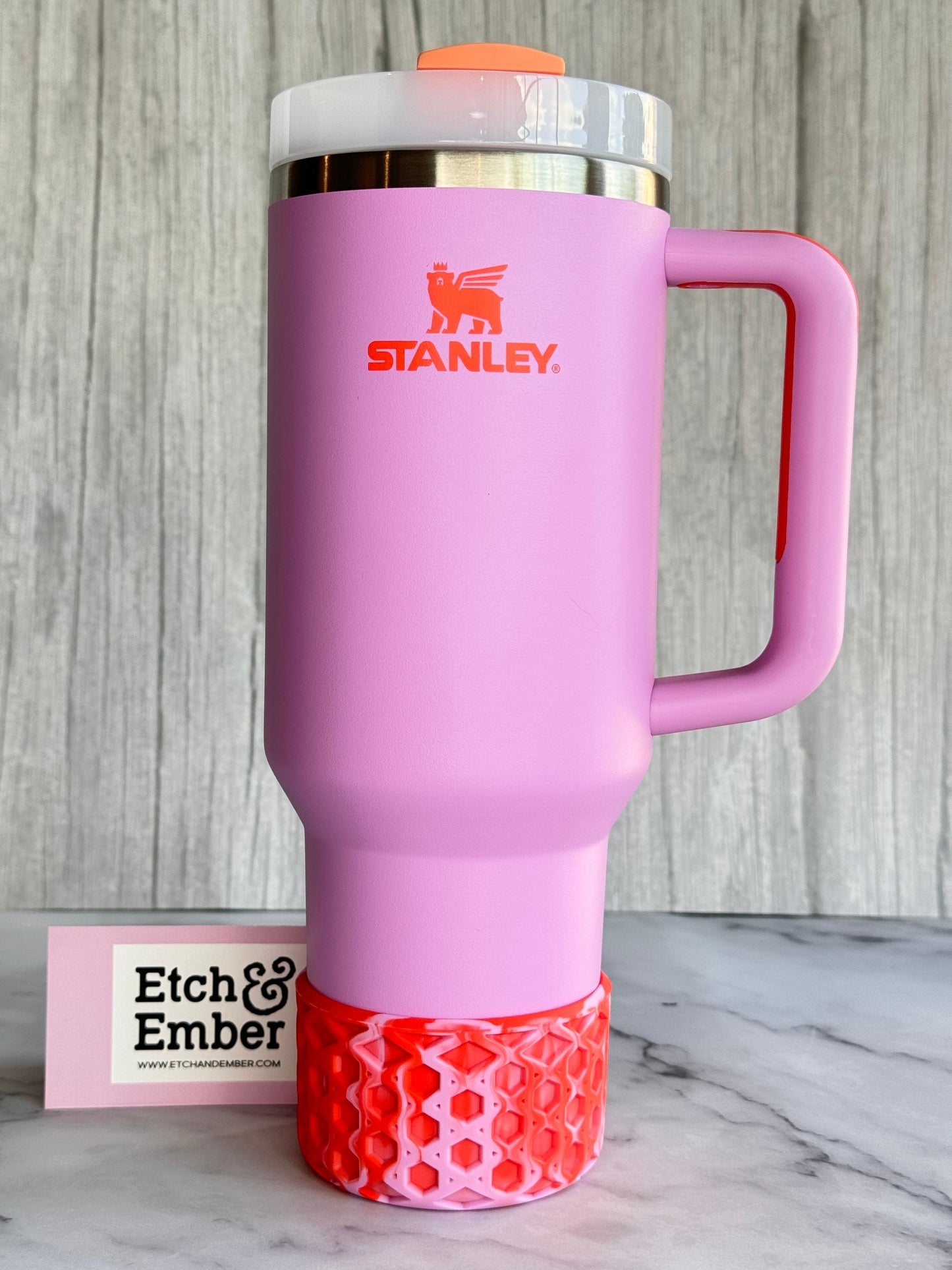 Poppy Shimmer Remix WAFFLE Tumbler Boot