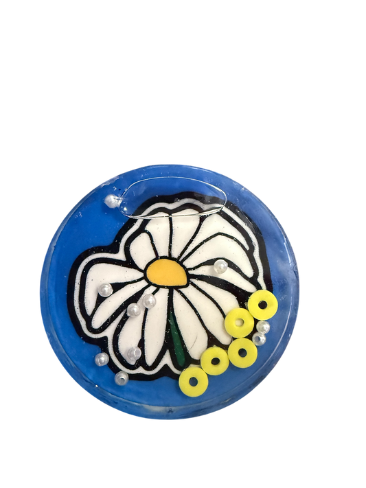 Shaker GlamClip Wilted Daisy Award Liquid Shaker