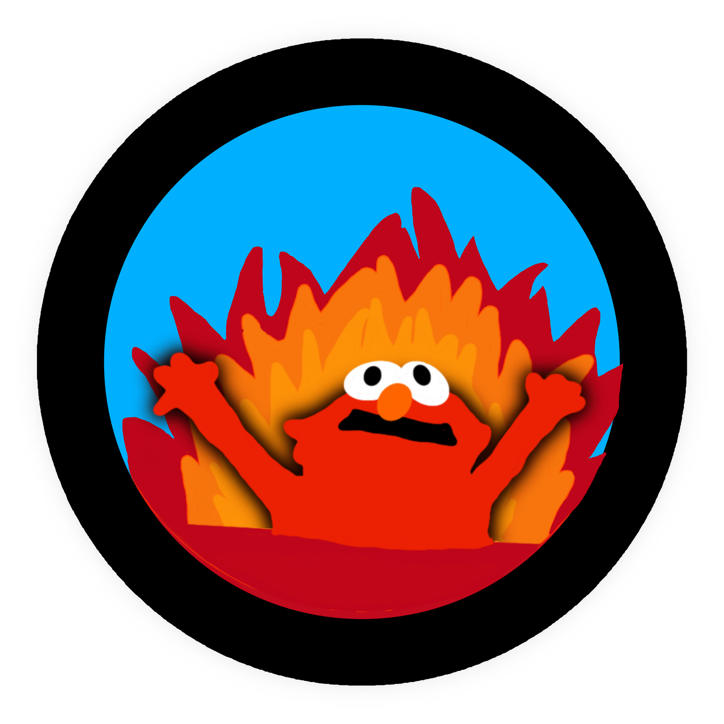 Elmo On Fire Smart Codeclip