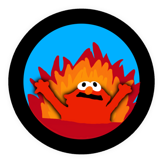 Elmo On Fire Smart Codeclip