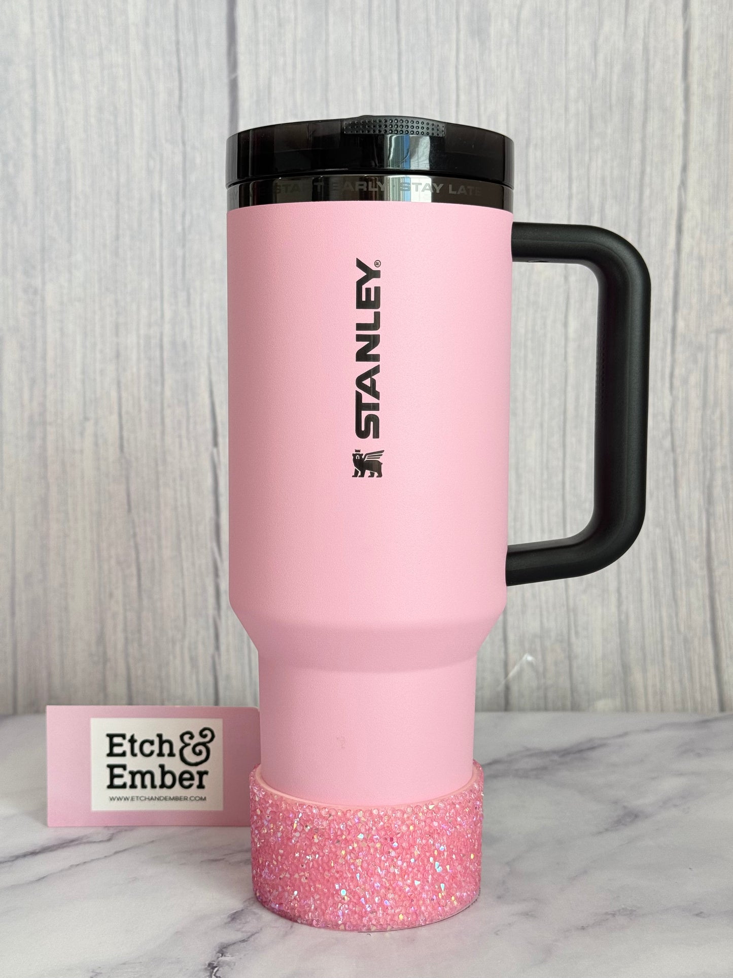 Messi Pink Druzy BLING Tumbler Boot