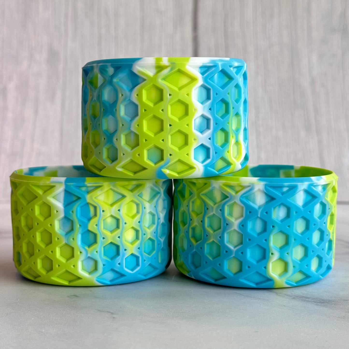 Bright Lime Remix WAFFLE Tumbler Boot