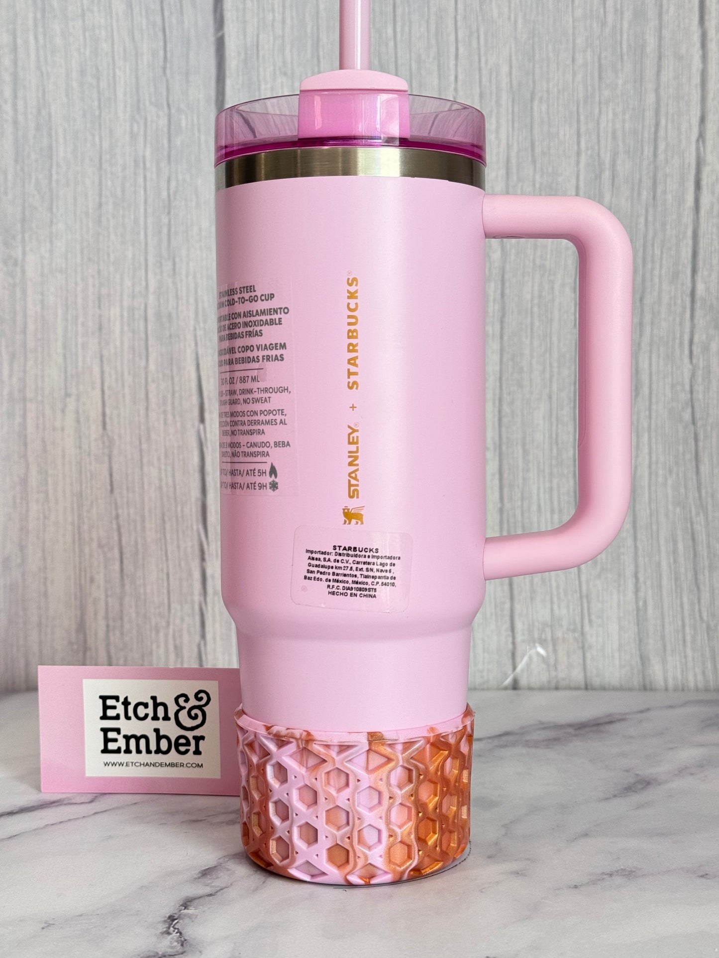 Mexico Pink Remix WAFFLE Tumbler Boot
