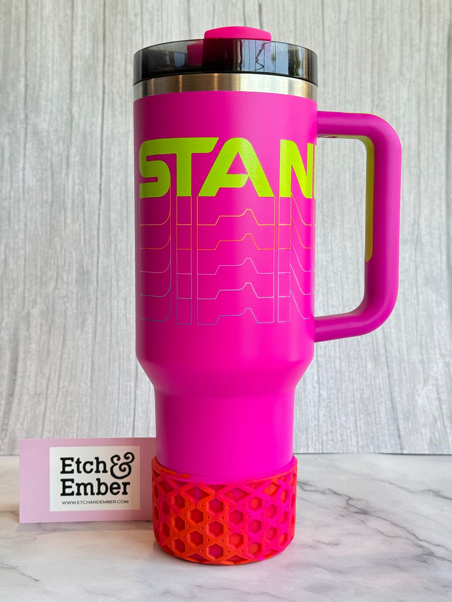 VIVID VIOLET REMIX WAFFLE Tumbler Boot