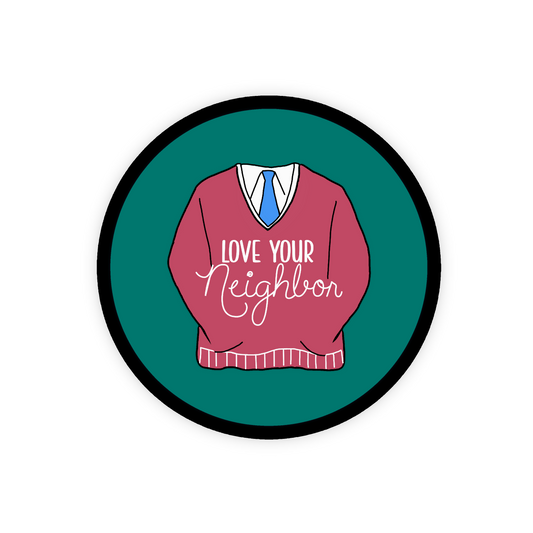 Love Your Neighbor Smart Codeclip Button
