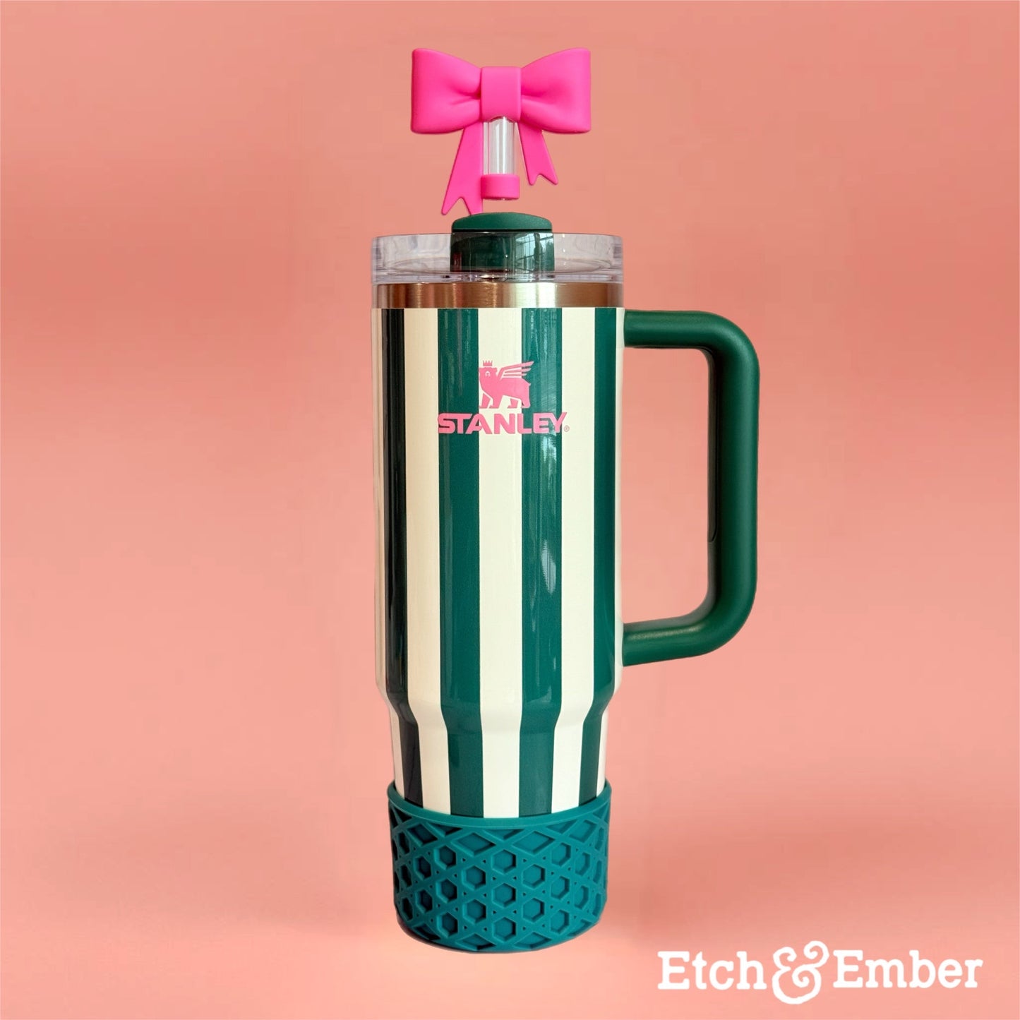 Seafoam Logo Waffle Tumbler Boot