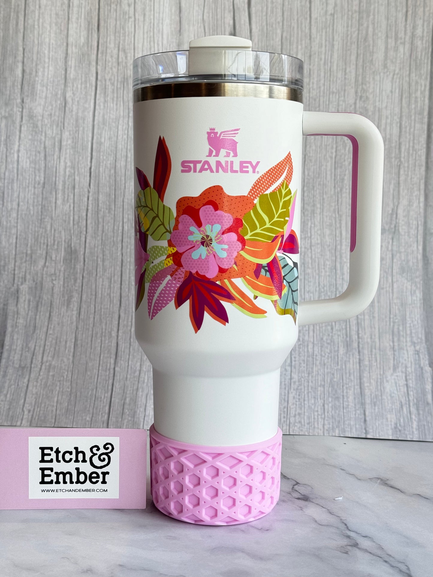 Sheryl’s Pink WAFFLE Tumbler Boot