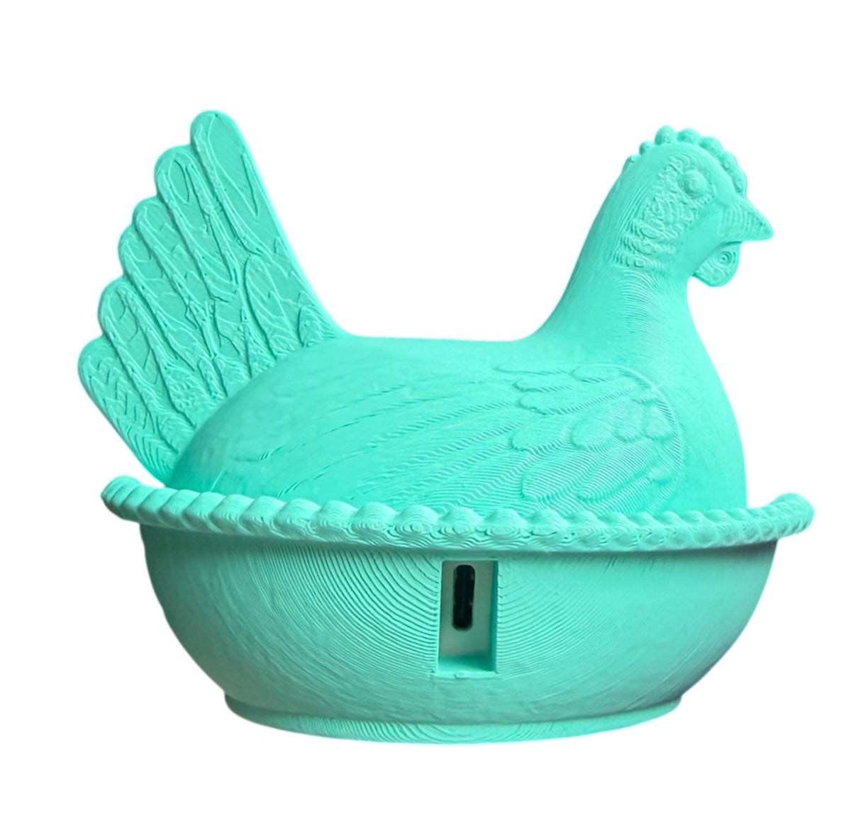 Hen On Nest C Charging Block