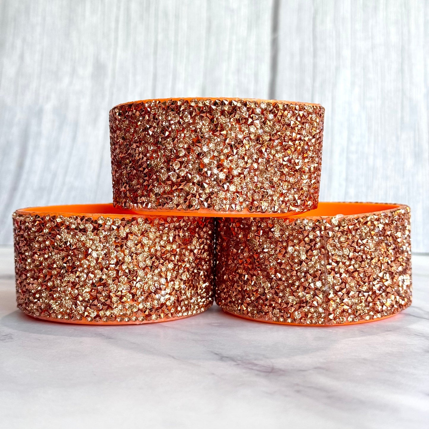 Copper Druzy BLING Tumbler Boot