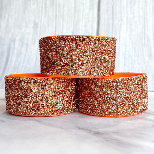 Copper Druzy BLING Tumbler Boot