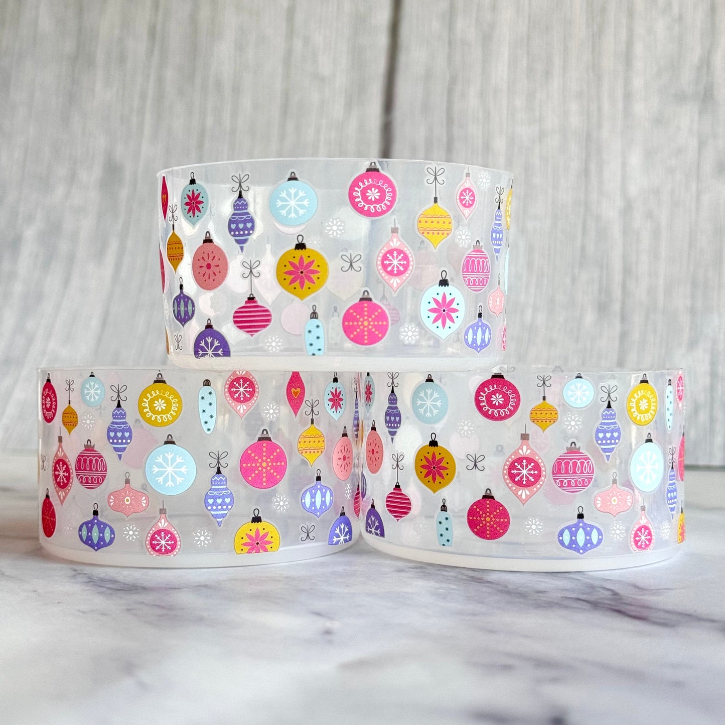 PREPPY ORNAMENTS Tumbler Boot