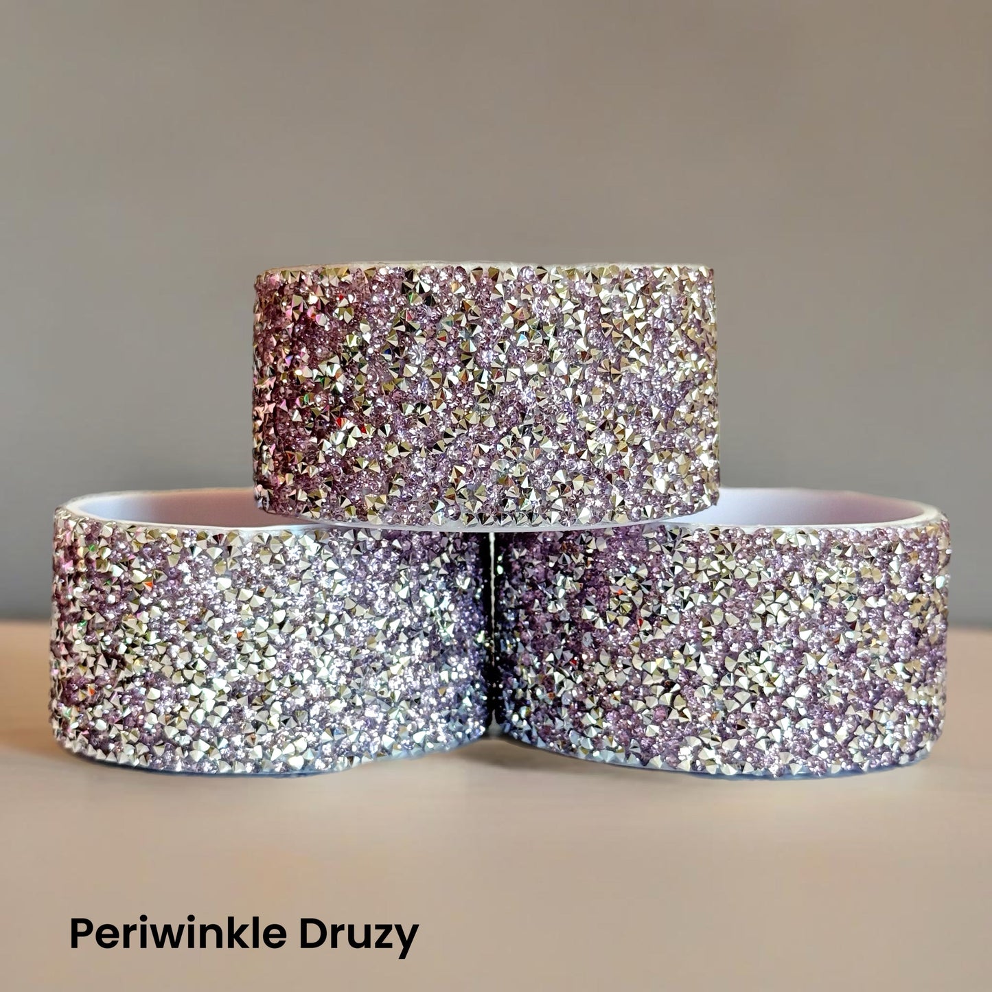 Periwinkle Druzy BLING Tumbler Boot