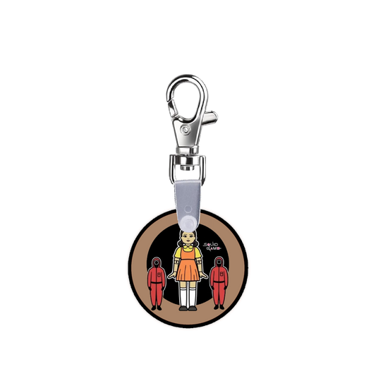 Squ*d Game Smart CodeClip Keychain
