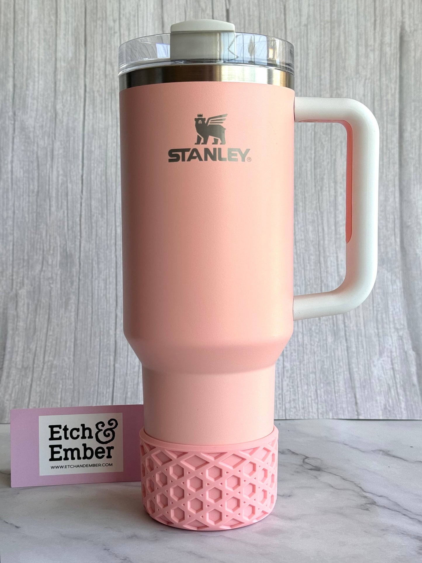 Peach Waffle Tumbler Boot