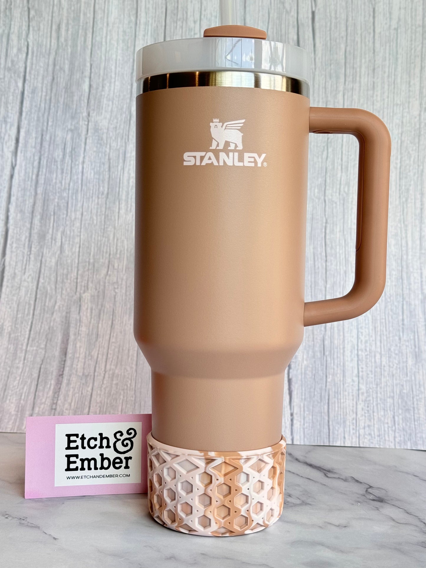 Almond Rose Remix WAFFLE Tumbler Boot