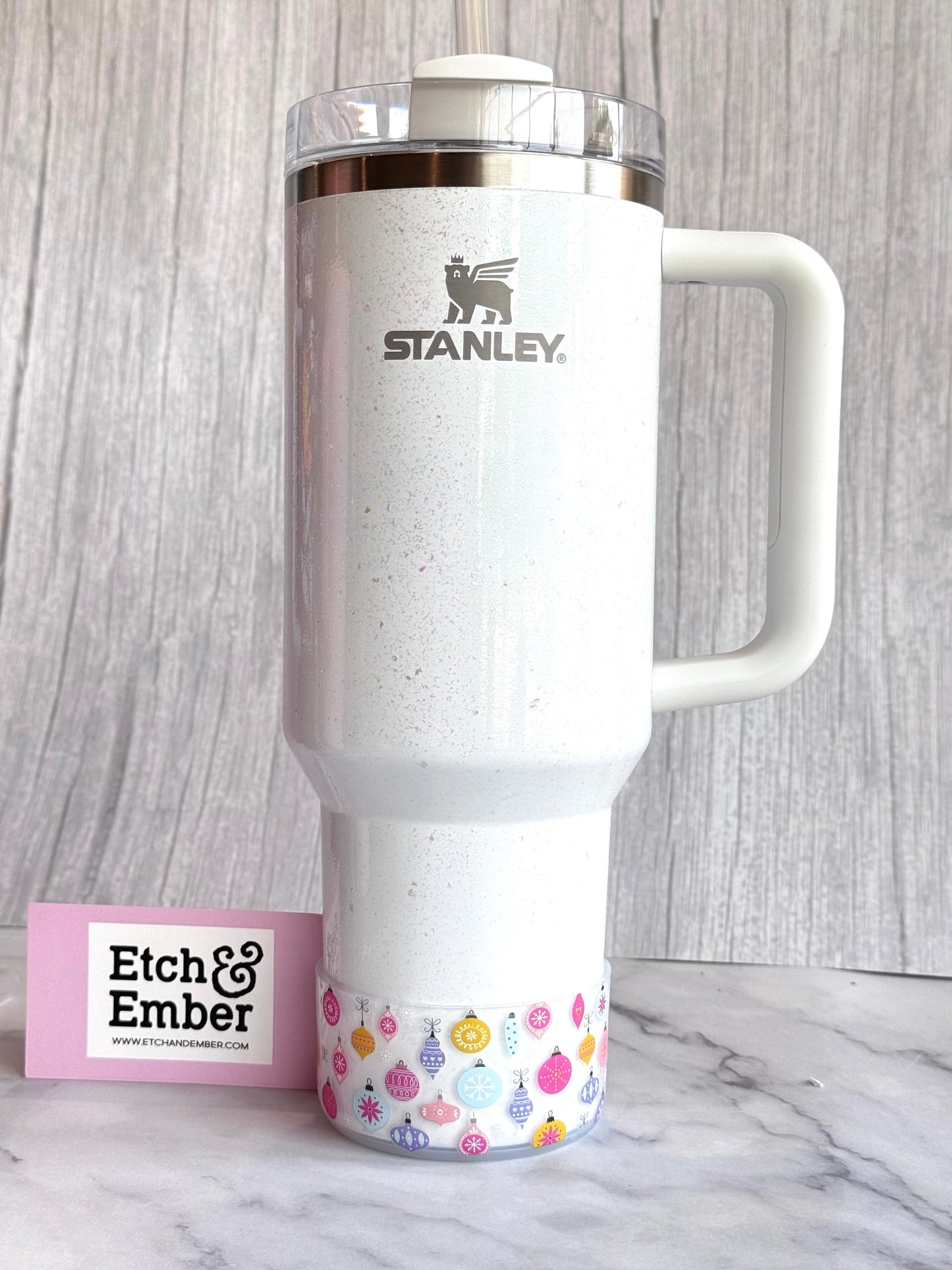 PREPPY ORNAMENTS Tumbler Boot
