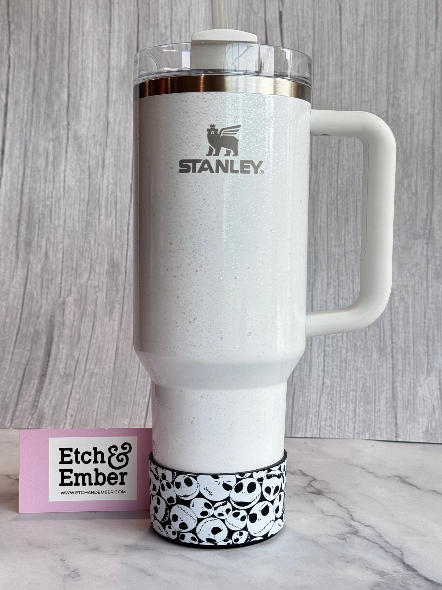 The Pumpkin King Tumbler Boot