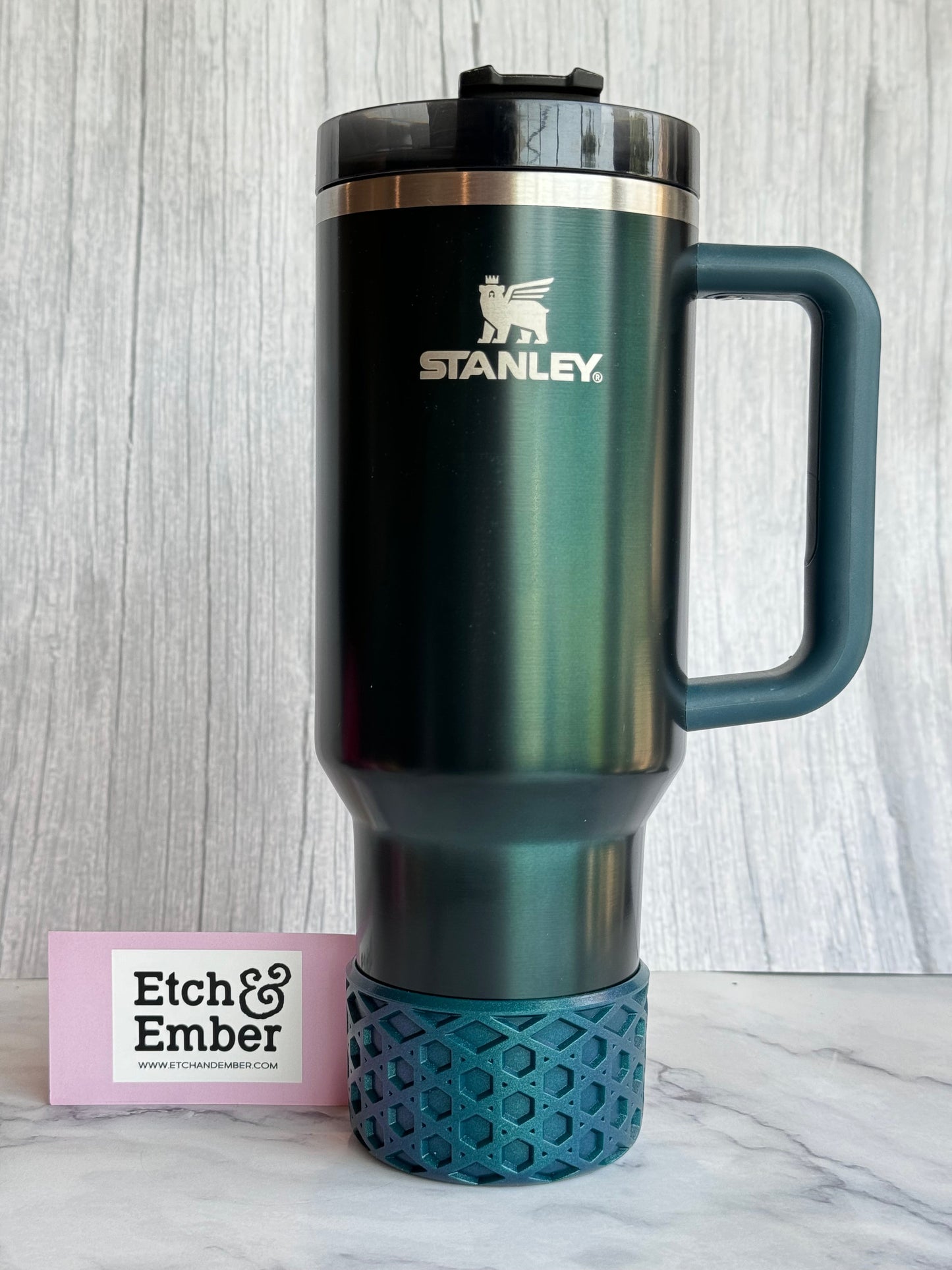 TEAL GLOW WAFFLE Tumbler Boot